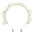 thumbnail image 3 of AURARMLET Girls Wedding Headband Decoration Elegant Hair Accessory for Teen Girls 1Set, 3 of 7