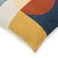 thumbnail image 5 of Mainstays Geo Multi Color Decorative Throw Pillow 18x18, Multi, Single, 5 of 6
