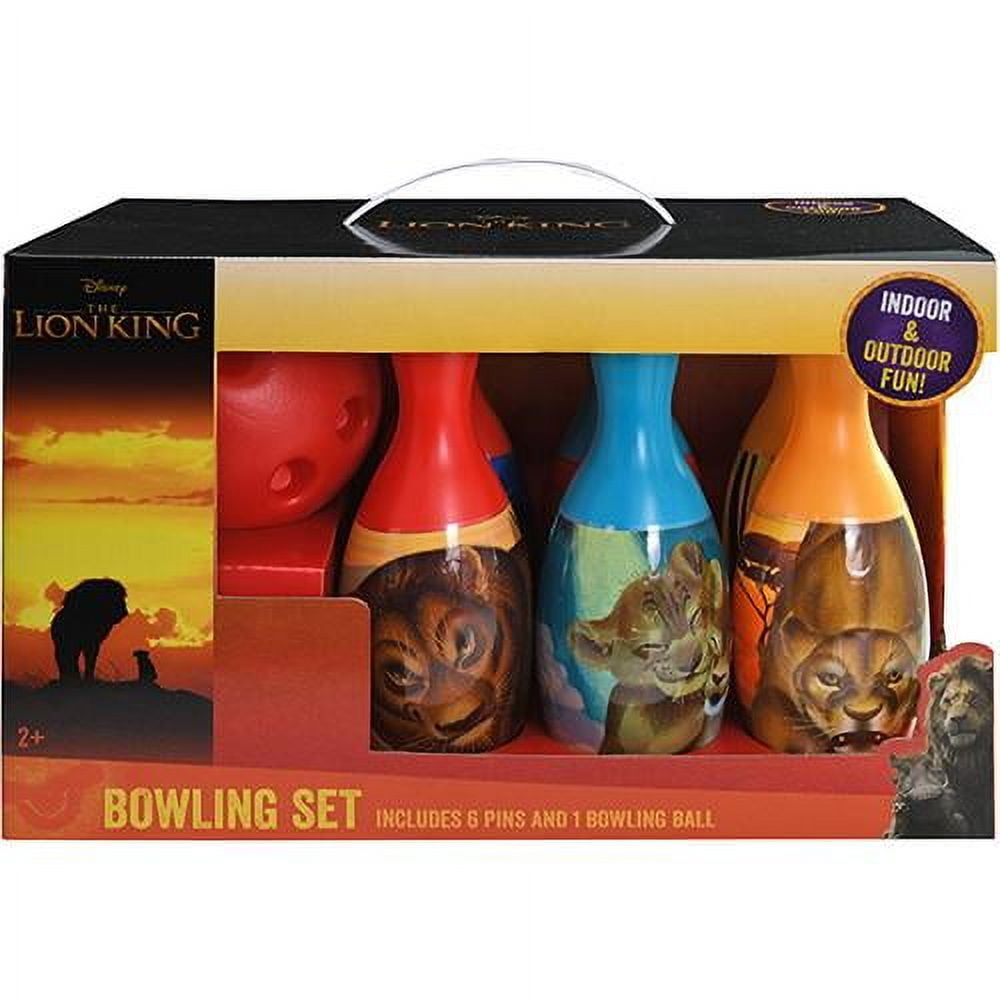 Lion King Bowling Set in Display Box