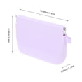 thumbnail image 3 of Bolso de maquillaje para mujer, pequeño bolso de cosméticos, pequeño bolso de maquillaje, bolso de lápiz labial, cartera pequeña, 3 of 5