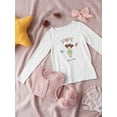 thumbnail image 3 of Little Princess And Flower. Long Sleeve Toddler -Image by Shutterstock,  2 Toddler, 3 of 4