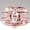 Gold, variant on Wioihee Clearance Under $2.00 Plated Pear Love Eternity Rings for Women | Gold Cubic Zirconia Ring | Bridal Eternity Wedding Band Ring