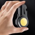 thumbnail image 3 of Reflector COB multifunción portátil para exteriores llavero recargable por USB C Ehuebsd luz brillante Mini destornillador imán fuerte, 3 of 9