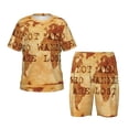 thumbnail image 1 of Balery Not All Those Who Wander Are Lost2 Conjunto de Pijama Infantil de Manga Corta con Estampado – Ropa de Dormir de Algodón Suave-Medium, 1 of 6