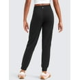 thumbnail image 3 of CRZ YOGA Girls Butterlift Athletic Joggers Active Running Casual Lounge High Waist Pants with Pockets Kid Teen, 3 of 6