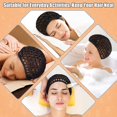 thumbnail image 3 of maskred 4pack/lot Doux pour la Maille de Cheveux Crochet Accessoire de Filet de Cheveux pour la Protection des Cheveux Confortablement Tenir les Cheveux, 3 of 6