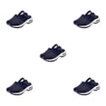 thumbnail image 1 of Sonducket 2pcs/set Zapatos casuales de mujer ligeros y elegantes - Compañero para fiestas azul 41 1 Type2 NO2, 1 of 6