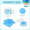 thumbnail image 2 of 12PCS Diamond Art Painting Glue Clay Wax 5D Round DIY Diamond Art Refills Glue with Storage Box(23mm/0.9", Blue), 2 of 7