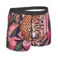 thumbnail image 3 of Daiia Cheetah On Toilet Humor Art Men's Underwear Boxer Briefs, Cotton Stretch Moisture-Wicking Underwear-XX-Large, 3 of 9