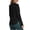 Black, variant on Sun Protection Hoodie for Women UPF 50 Summer Long Sleeve Solid Color Lightweight Workout Shirts for Hiking Fishing Black S