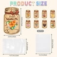 thumbnail image 3 of 48 Pack Valentine's Day Cards for Kids Classroom – DIY Mason Jar Valentine Exchange Cards with Treat Bags, Cute Designs Candy Holder Cards for Boys & Girls School Party Favors (Candy Not Included), 3 of 6
