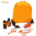 thumbnail image 3 of Binoculares Juego De Binoculares Regalo De Binoculares 6Pcs Juego De Binoculares De Exploración Al Aire Libre Regalo Educativo Para Niños Pequeños Para Acampar Senderismo ANGGREK  Otros, 3 of 8