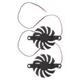 thumbnail image 1 of TEHAUX 2Ud Ventilador De Motor Sin Escobillas Para Cocina Inducción 18V Refrigeración Estable Negro, 1 of 8