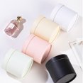 thumbnail image 4 of Rose Cardboard Party Box with Lids Flower Bucket Storage Wrapping Decoration Gift Present Packaging Handhold Round Wedding Party Storage Ornaments Silver, 4 of 9