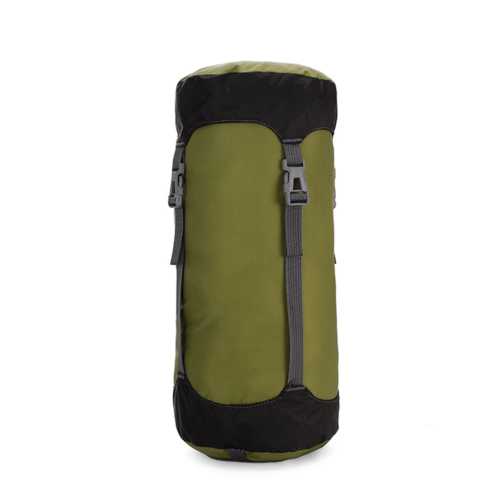Sac De Compression Camping – Taffetas Polyester 210T, 5/8/11L, Léger, Pour Sac De Couchage Et Vêtements