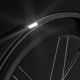 thumbnail image 5 of Guardabarros De Ciclo, Guardabarros De Bicicleta De Carretera Ajustable Ligero De Nailon PC Para Bicicletas Plegables, 5 of 7