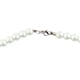 thumbnail image 5 of White   Jewelry Imitation Pearl Necklace w Metal Clasp, 5 of 5