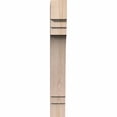 thumbnail image 2 of 3 1/2"W x 10"D x 26"H Pescadero Smooth Corbel, Douglas Fir, 2 of 9