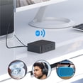 thumbnail image 3 of Monstrate Transmisor de Audio Bluetooth 5,0, adaptador de música de tarjeta SPDIF RCA TF de 3,5mm para accesorios de ordenador doméstico Electrónica, 3 of 6
