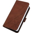 thumbnail image 5 of for Galaxy S23 Plus Wallet Case with Card Holder PU Leather with Kickstand Card Slots Phone Case Durable Magnetic Closure Shockproof Protective Cover Case for Samsung Galaxy S23 Plus Brown YBS, 5 of 11