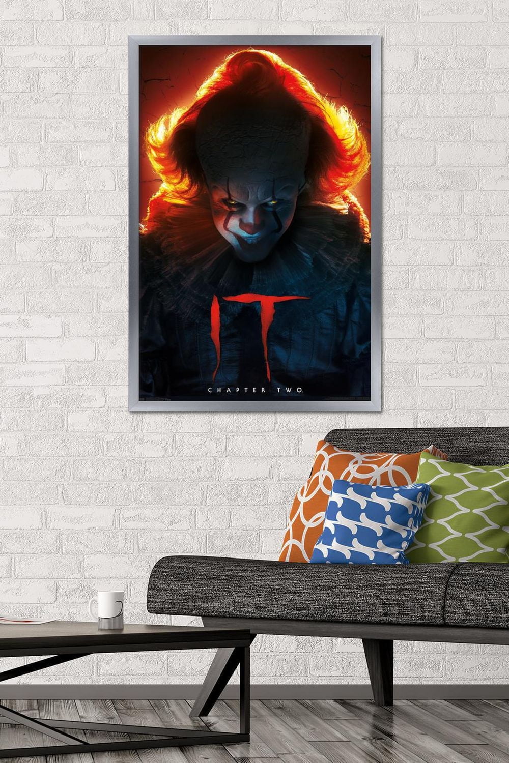 IT: Chapter 2 - Evil Glow Wall Poster