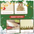 thumbnail image 4 of 3Pcs Wreath Base Wreath Boards 15.7 x 18 Wood Triangular Wreath Frame with Holes Decorative DIY Crafts Wreath Form for Halloween & Christmas Wreath,Door and Wall Decoration,A, 4 of 5