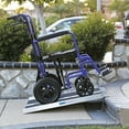 thumbnail image 3 of AllCure  3' (36" x 31") Extra Wide Aluminum Foldable Wheelchair Loading Ramp, 3 of 9