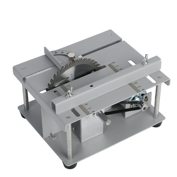 Table Saw Stand, Miniature Durable Mini Table Saw Multifunctional For Home Cutting For Woodworking Cutting US Plug