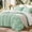 01 - Sage Green, variant on Lavender Comforter Set Queen - Queen Size Comforter Set, 3 Pieces Cute Floral Bedding Sets for All Seasons,1 Soft Reversible Botanical Flowers Comforter and 2 Pillow Shams