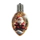 thumbnail image 3 of Ireezec Christmas Acrylic Keychain Ornament in Bottle, Festive Car Rearview Mirror Hanging Charm, Backpack Pendant for Holiday Decorations and Gift Giving, 3 of 4