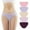 5 Pack Light Color 1, variant on 5 Pack No Show Seamless Underwear,Low-Rise panties for women,Amazing Stretch & Tagless free