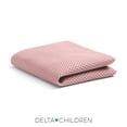 thumbnail image 4 of Delta Children Breathable Crib Mattress Pad Cover - 100% Breathable Mattress Pad Cover for Cribs - Elastic Edges for Secure, Universal Fit - Machine Washable - 1 Pack, Pink, 4 of 9