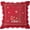 Train, variant on Violet Linen Seasonal Xmas Christmas Holiday Essenial Pattern, Polyester Embroidered Jacquard , Train, 18 Inch x 18 Inch, Decorative Throw Pillow