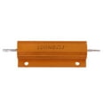 thumbnail image 2 of Resistencia de potencia revestida de aluminio dorado 2X 100 W, 8 ohmios 8R, 2 of 8