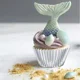 thumbnail image 1 of Revestimientos para cupcakes de papel de aluminio dorado y plateado JAMW 200 unidades, 1 of 5