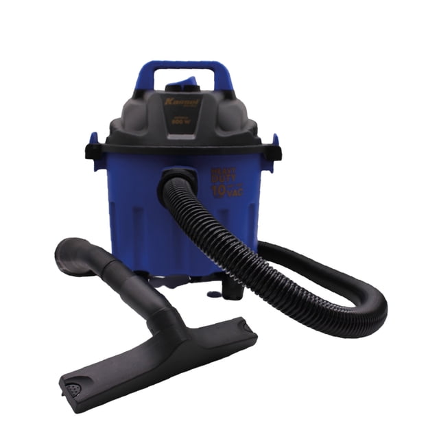 Aspiradora Electrica Kassel Capacidad 10 Litros, para Liquidos y Solidos
