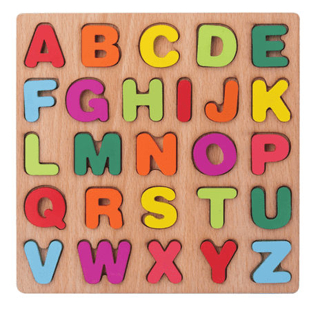Wooden Alphabet Puzzle