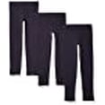 thumbnail image 3 of Hanes Girls Jersey Legging 3-Pack, L, Navy, 3 of 10