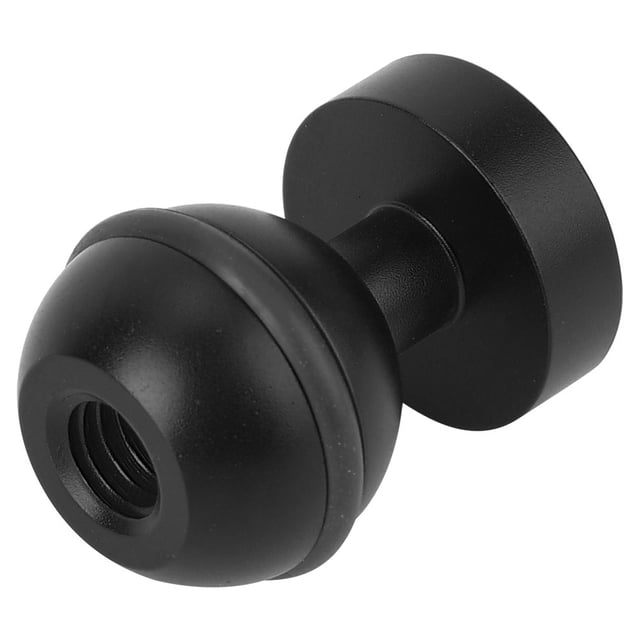 Metal Ball Head Base Mount,Diving Light Bracket Action Ball Head Base Mount Hot Shoe Mount Enhanced Features
