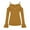 Gold, variant on Womens under $10 2026 ! asdoklhq Womens Plus Size Dresses,Women's V-neck Casual Off Shoulder Strap Long Sleeve T-shirt Top Blouse