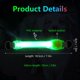 thumbnail image 2 of 1 Uds. Correa para perro con luz verde, Collar para perro LED intermitente resistente al agua con iluminación, collares luminosos para mascotas, arnés iluminado para perros Sincero Electrónica, 2 of 5