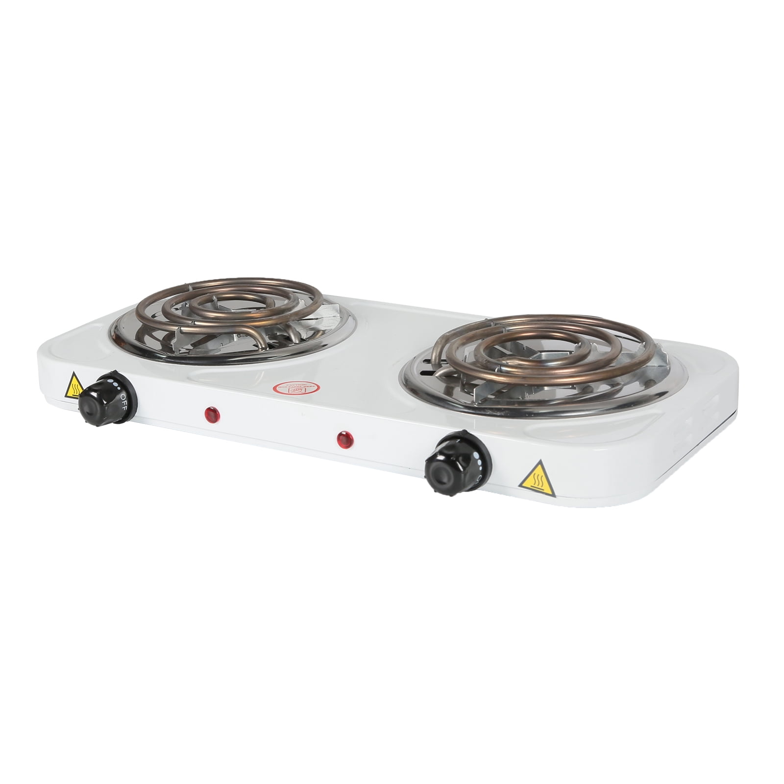 Wobythan's Double Trouble Hot Plate: 2000W Electric Stove Burners for Cooking up a Storm in the Kitchen