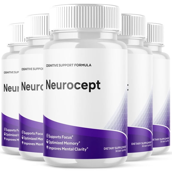 Neurocept Advanced Formula Brain Support Pills Maximum Strength Supplement Neuro Cept 300 Capsules