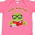 thumbnail image 4 of Inktastic Book Monster Boy Boys or Girls Baby Bodysuit, 4 of 5