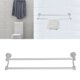 thumbnail image 1 of Toallero De Baño, Barra De Toalla Doble Montada En La Pared Resistente A Los Arañazos Para Cocina Para Inodoro, 1 of 7