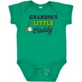 thumbnail image 3 of Inktastic Grandpas Little Caddy with Golf Club and Ball Boys or Girls Baby Bodysuit, 3 of 5