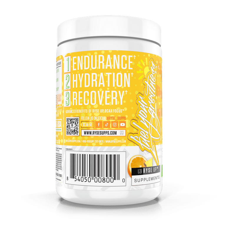 RYSE Element Series, BCAA Focus Intra Post Workout Powder