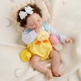 thumbnail image 2 of Muñeca Reborn Jirachi, realista, para dormir, 45 cm, niña, 2 of 9
