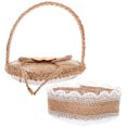 thumbnail image 1 of unbranded Cesta Creativa Para Anillos De Hecha En Madera Y Para Almacenamiento Seguro, 1 of 7