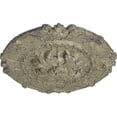 thumbnail image 3 of Ekena Millwork 16 1/2"OD x 2 3/8"P Southampton Ceiling Medallion, Hand-Painted Castle Stone Crackle, 3 of 6